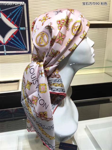 louis vuitton inspired lv headscarf|genuine Louis Vuitton scarf.